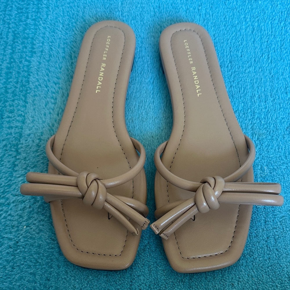 Loeffler Randall Hadley Sandal, Size 8.5M